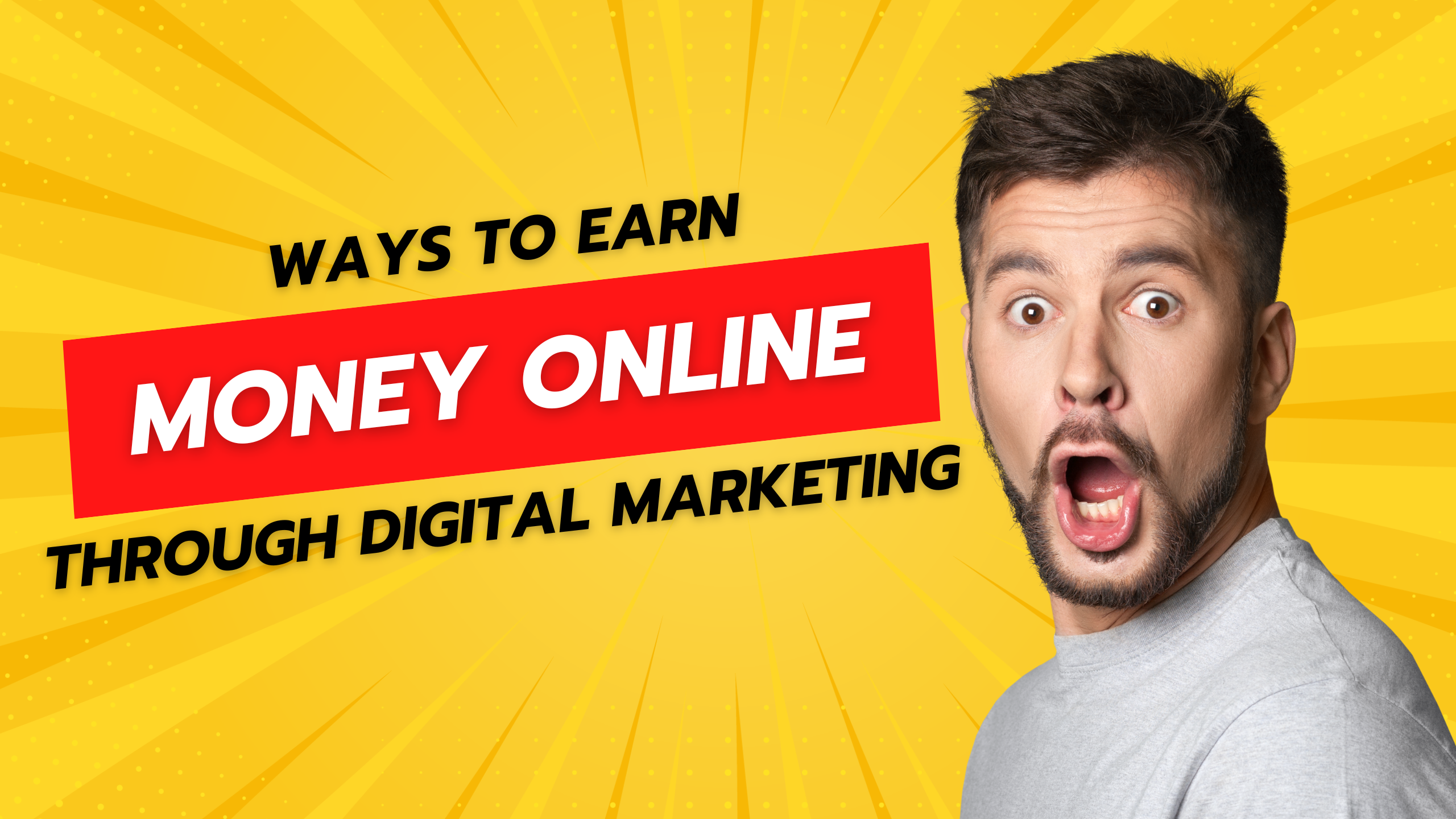 10 Ways to Earn Money Online Through Digital Marketing