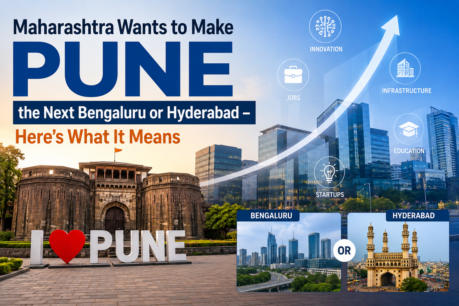 Maharashtra Wants to Make Pune the Next Bengaluru or Hyderabad – Here’s What It Means