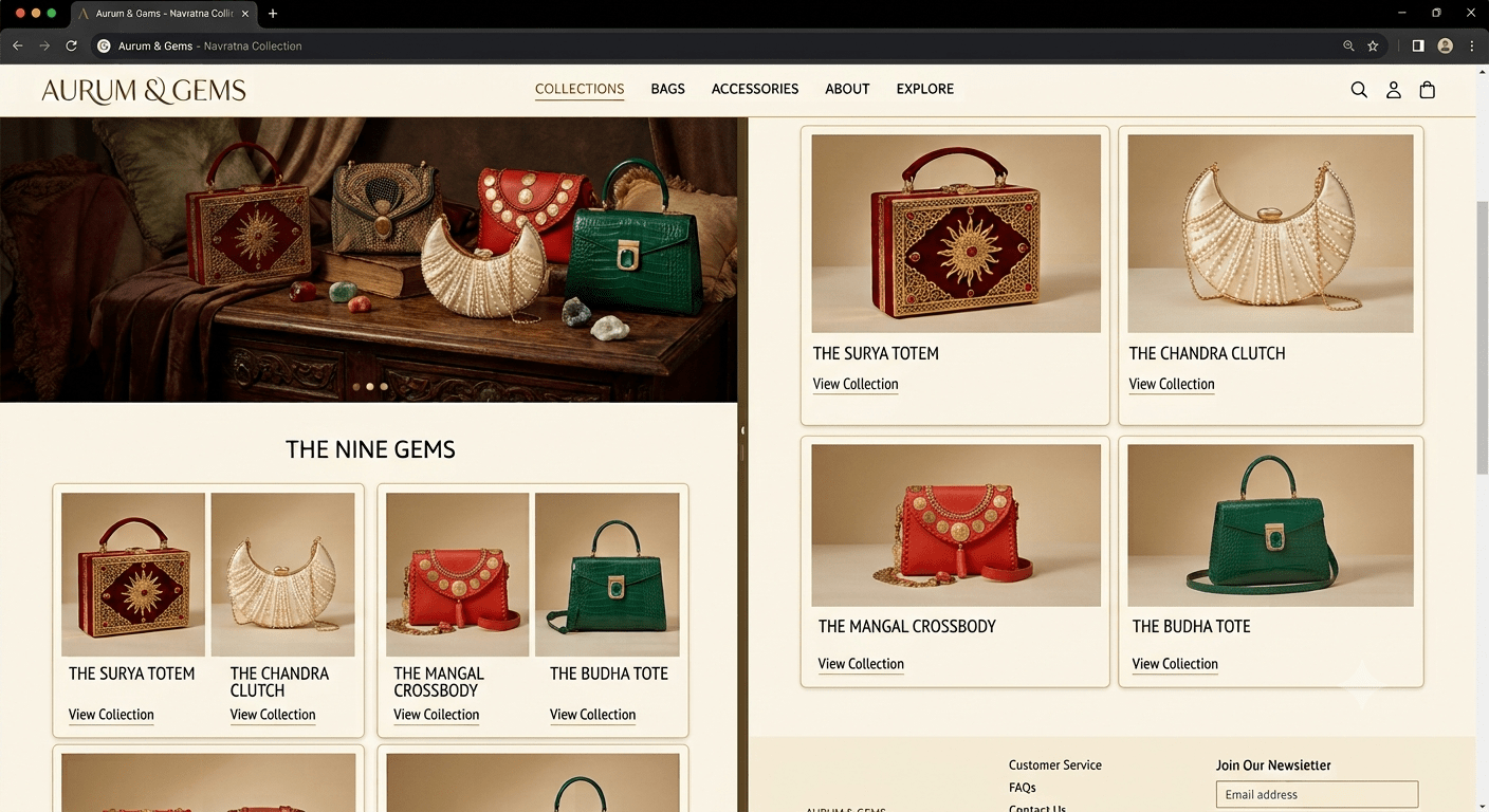 Sacred Carats: 5 Luxury Bags Inspired by Ancient Indian Navaratnam That Turn Sacred Symbolism Into High-Fashion Gold