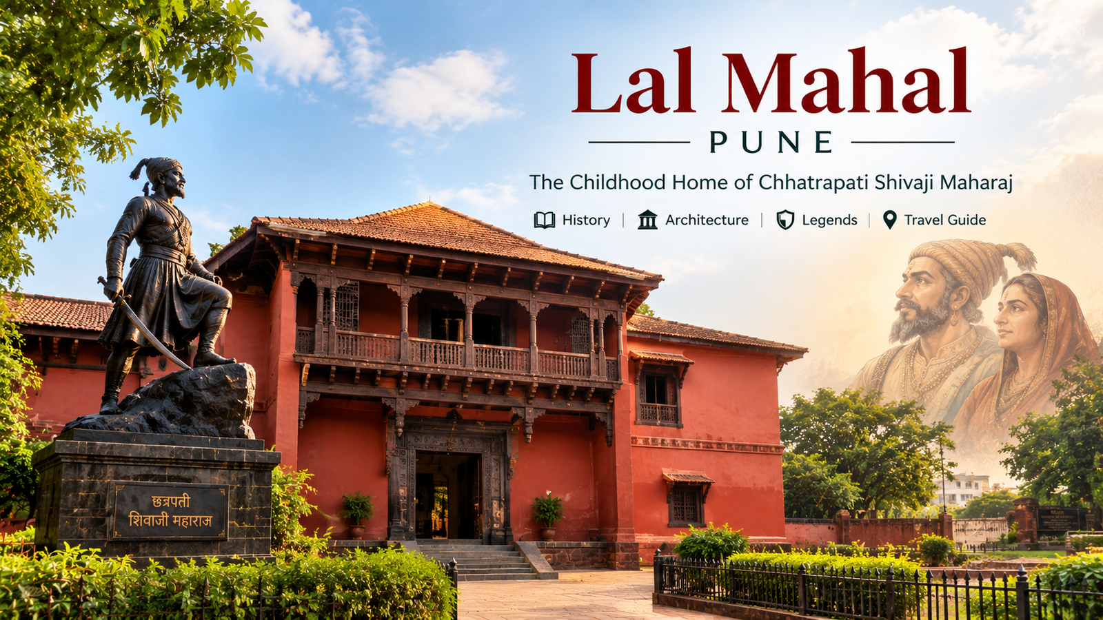 Lal Mahal, Pune: History, Architecture, Shivaji Maharaj’s Childhood and the Famous Shaista Khan Encounter