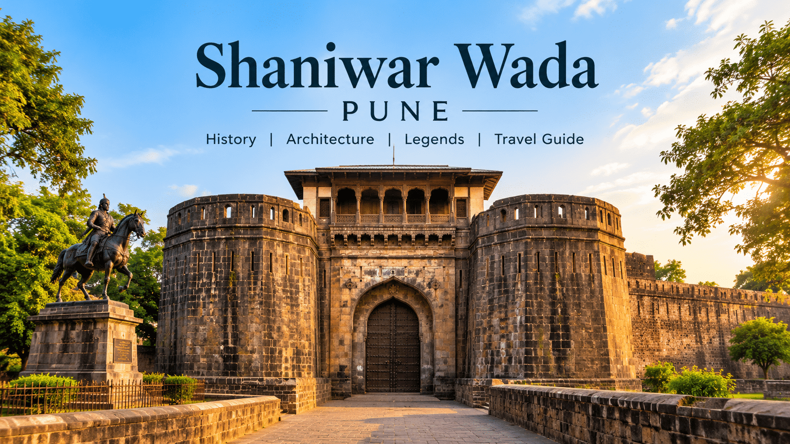 Shaniwar Wada, Pune: History, Architecture, Legends, and the Royal Legacy of the Peshwas