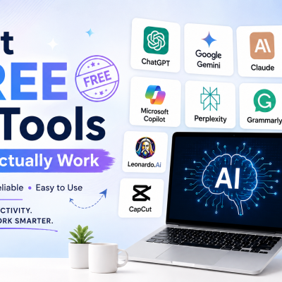 Best Free AI Tools That Actually Work in 2026 (Tested & Worth Using)