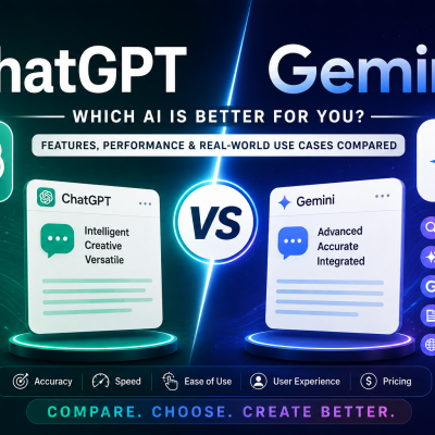 ChatGPT vs Gemini: Which AI Assistant Should You Use in 2026?