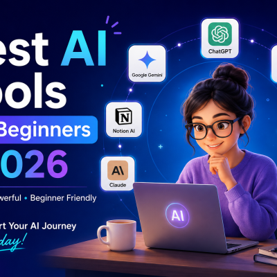 Best AI Tools for Beginners in 2026: A Complete Guide