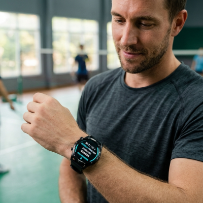 Titan Smart Unveils Celestor Swift in India at ₹9,499: Built for Badminton Players & Runners