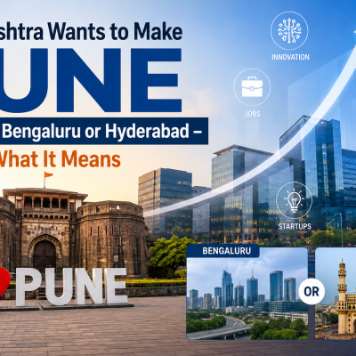 Maharashtra Wants to Make Pune the Next Bengaluru or Hyderabad – Here’s What It Means