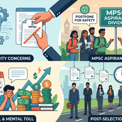 MPSC Exam Postponement Concerns: The Struggle Between Security and Stability