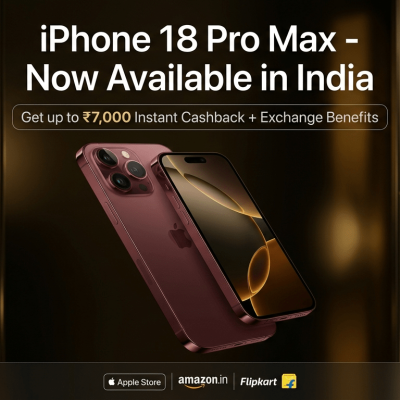 iPhone 18 Pro Max Launched in India: Price, Specs, Offers & Where to Buy